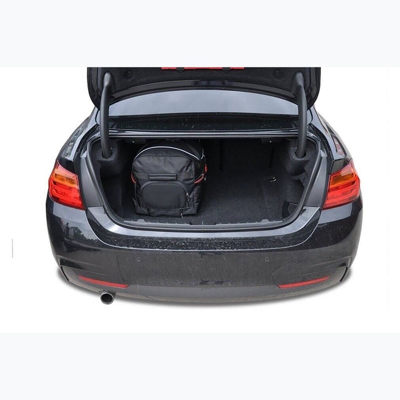 KJUST BMW 4 Coupe sada tašiek do kufra 2013-2020 4 ks čierna 18