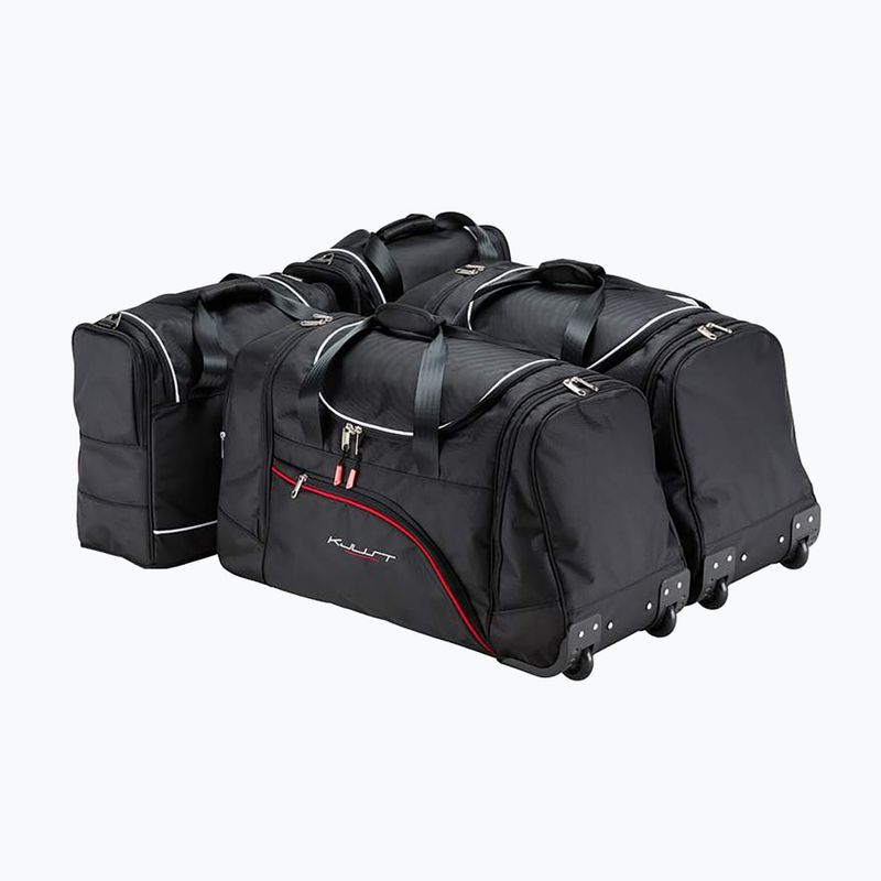 KJUST BMW 7 batožinový priestor sada 2008-2015 4 ks čierna 2