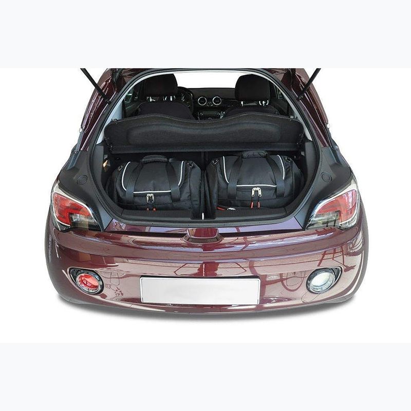 KJUST sada tašiek do batožinového priestoru KJUST Opel Adam 2012-2019 2 ks čierna 9
