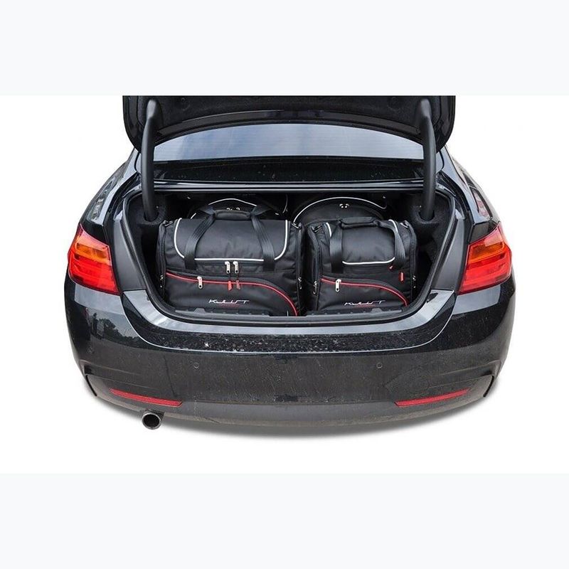 KJUST BMW 4 Coupe sada tašiek do kufra 2013-2020 4 ks čierna 18