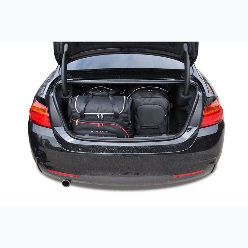 KJUST BMW 4 Coupe sada tašiek do kufra 2013-2020 4 ks čierna 19