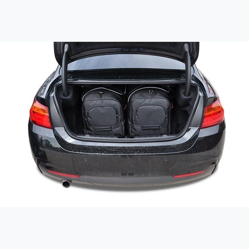 KJUST BMW 4 Coupe sada tašiek do kufra 2013-2020 4 ks čierna 20