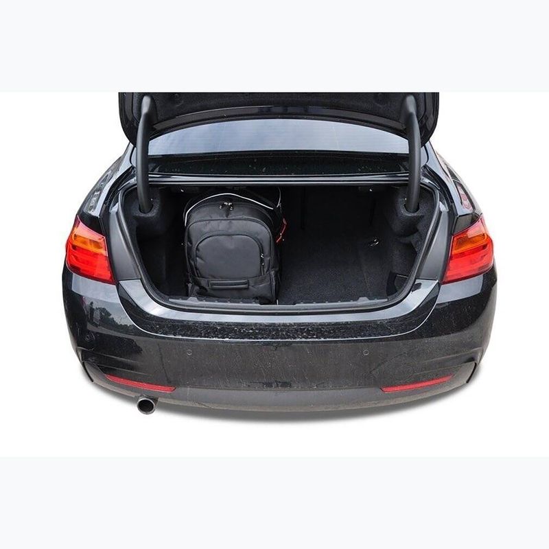 KJUST BMW 4 Coupe sada tašiek do kufra 2013-2020 4 ks čierna 21