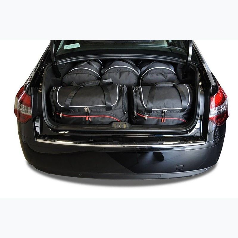 Sada tašiek do kufra KJUST Citroen C5 Limousine 2007-2017 5 ks black 15