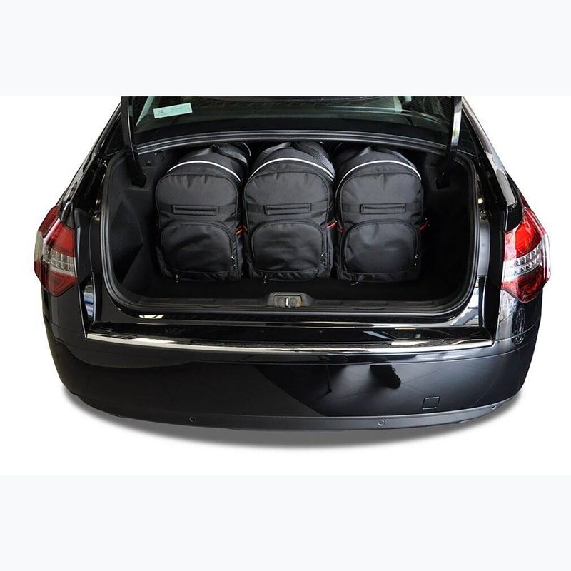 Sada tašiek do kufra KJUST Citroen C5 Limousine 2007-2017 5 ks black 16