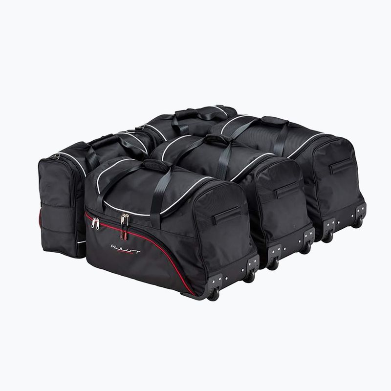 Sada tašiek do kufra KJUST Mazda Cx-5 2011-2017 5 ks. čierna 2