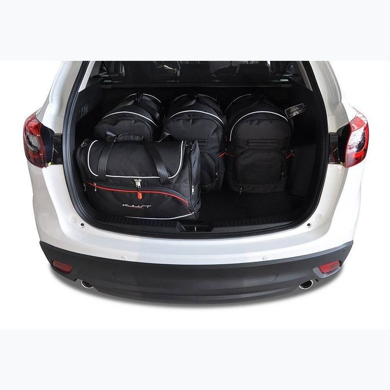 Sada tašiek do kufra KJUST Mazda Cx-5 2011-2017 5 ks. čierna 12