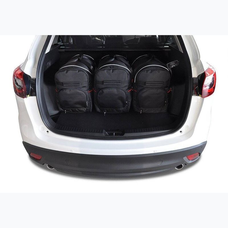 Sada tašiek do kufra KJUST Mazda Cx-5 2011-2017 5 ks. čierna 13