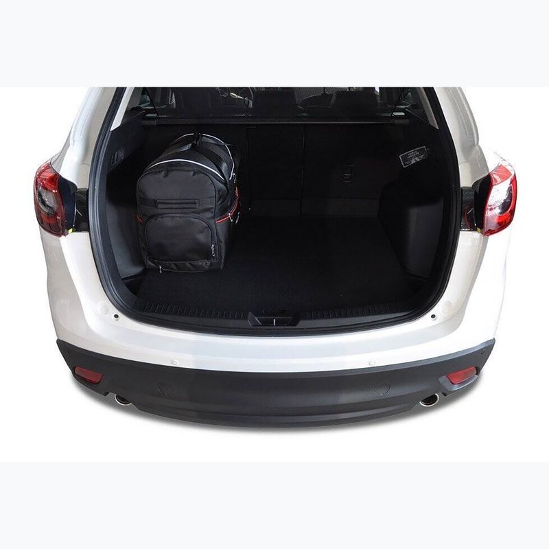 Sada tašiek do kufra KJUST Mazda Cx-5 2011-2017 5 ks. čierna 15