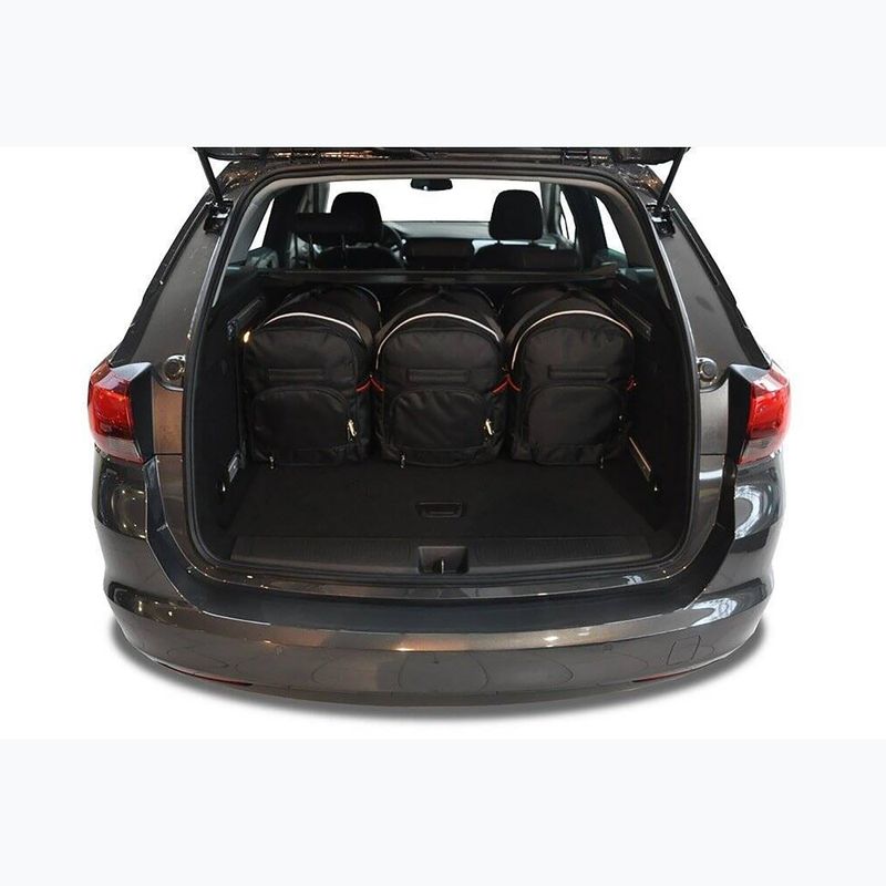 KJUST sada tašiek do batožinového priestoru Opel Astra Tourer 2016-2021 5 ks čierna. 12