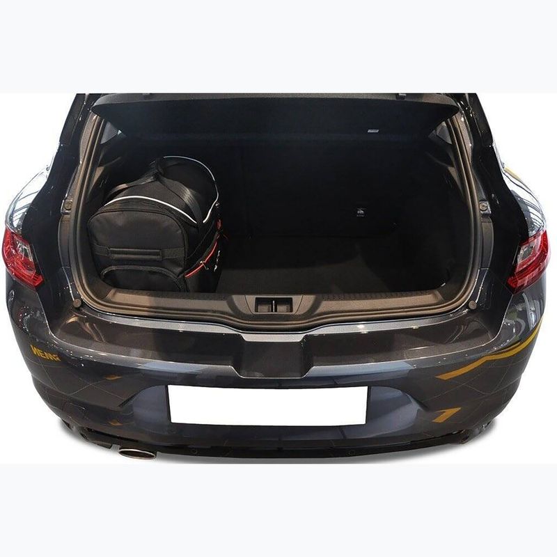 KJUST Renault Megane Hatchback sada tašiek do kufra 2016+ 4 ks čierna. 15