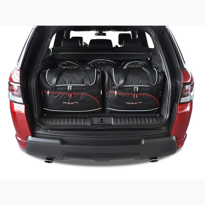 Súprava tašiek do batožinového priestoru KJUST Land Rover Range Rover Sport 2013-2022 5 ks black 12