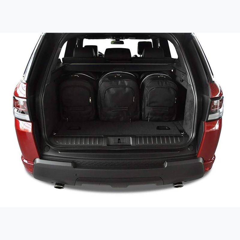 Súprava tašiek do batožinového priestoru KJUST Land Rover Range Rover Sport 2013-2022 5 ks black 13