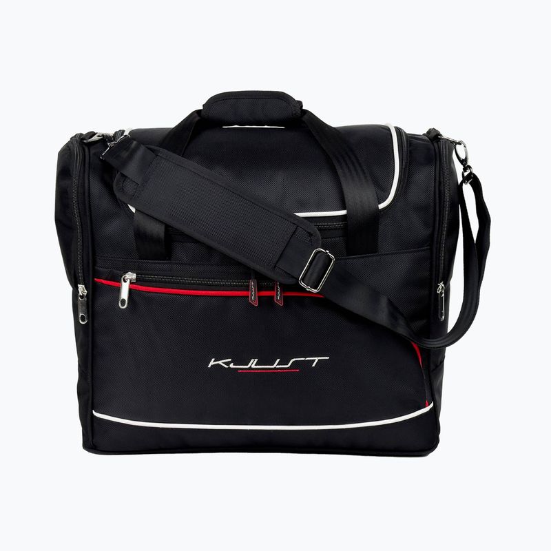 Sada tašiek do kufra KJUST Mitsubishi Outlander 2001-2006 5 ks. čierna 2