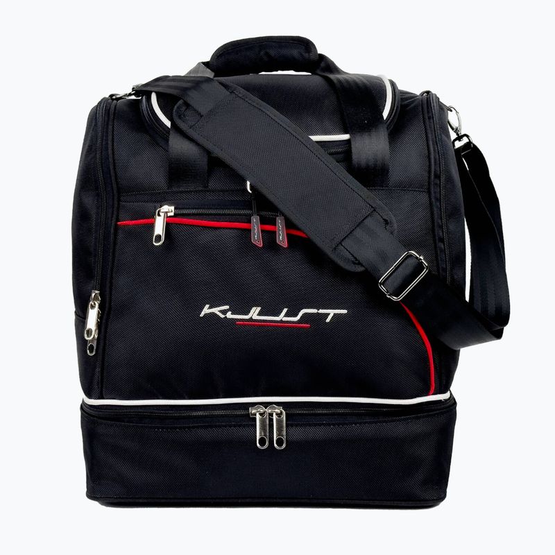 Sada tašiek do kufra KJUST Mitsubishi Outlander 2001-2006 5 ks. čierna 3