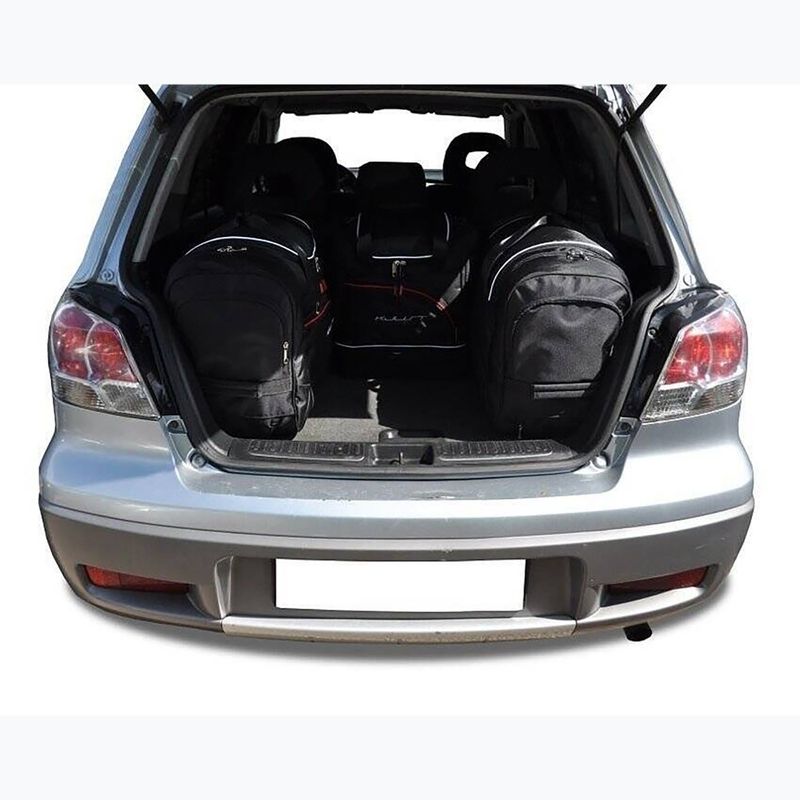 Sada tašiek do kufra KJUST Mitsubishi Outlander 2001-2006 5 ks. čierna 16