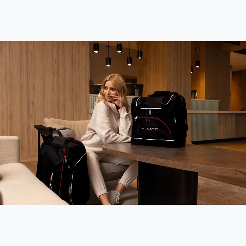 Súprava tašiek do batožinového priestoru auta KJUST Audi A8 2010-2017 5 ks black 21