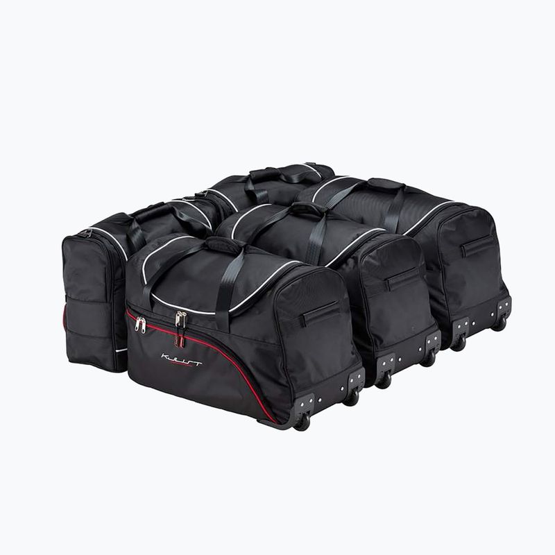 Sada tašiek do kufra KJUST Kia Carens 2013-2018 5 ks black 2