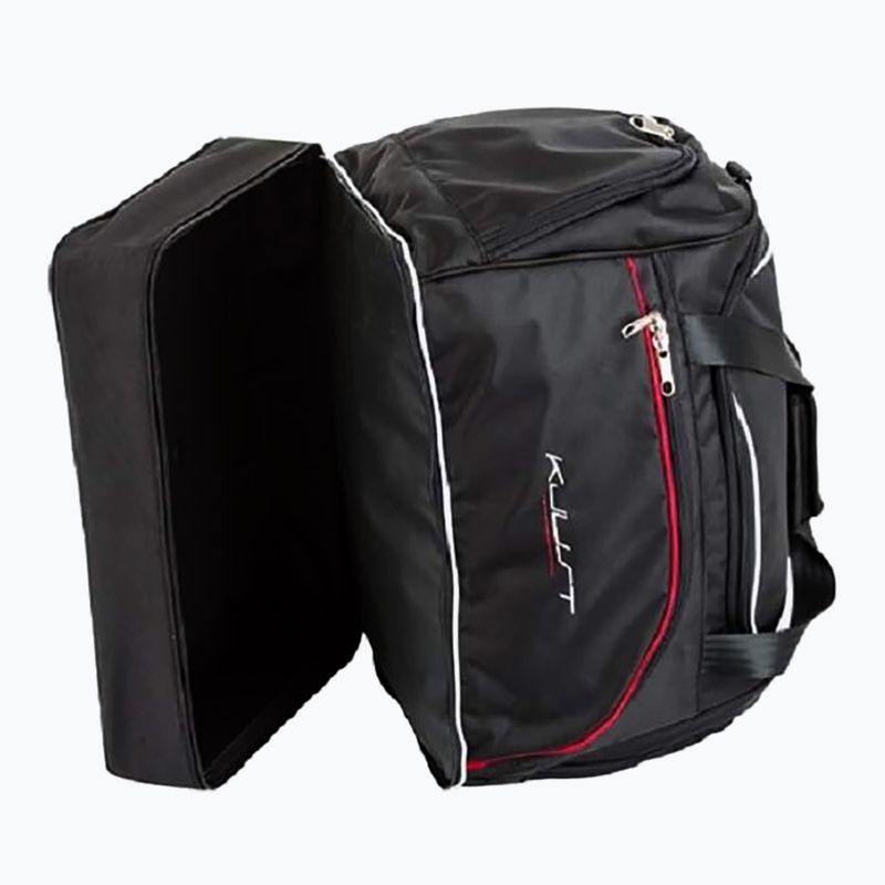 Sada tašiek do kufra KJUST Kia Carens 2013-2018 4 ks black 6