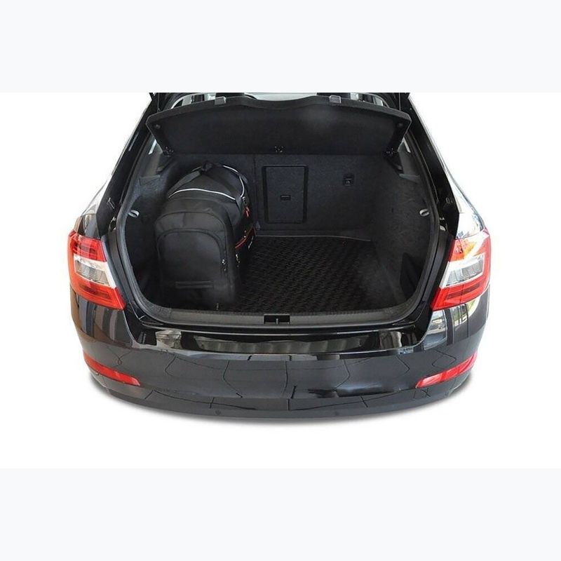 KJUST Sada tašiek do kufra Škoda Octavia Liftback 2013-2020 5 ks čierna. 16