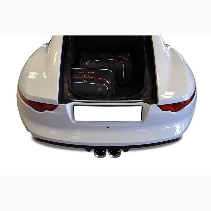 Sada tašiek do kufra KJUST Jaguar F-Type Coupe 2013-2019 3 ks black 14