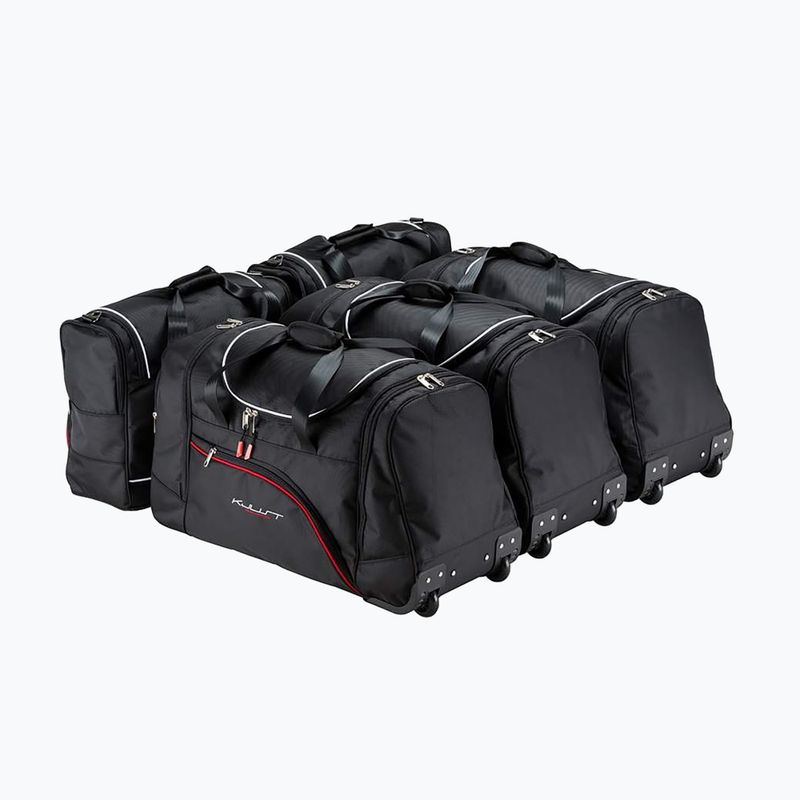 KJUST sada tašiek do batožinového priestoru Renault Laguna Grandtour 2007-2015 5 ks čierna. 2