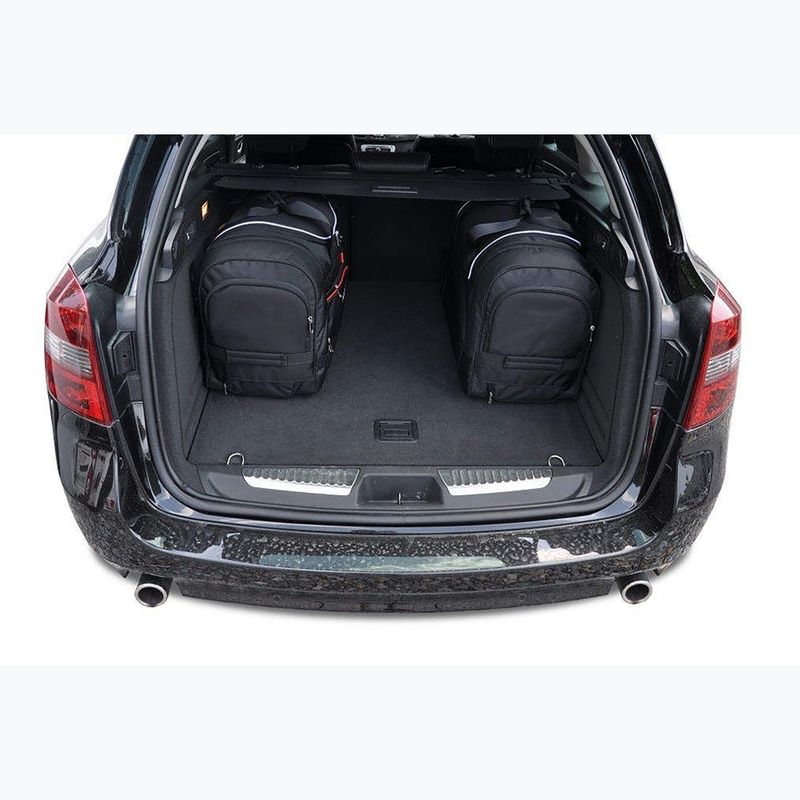 KJUST sada tašiek do batožinového priestoru Renault Laguna Grandtour 2007-2015 5 ks čierna. 15