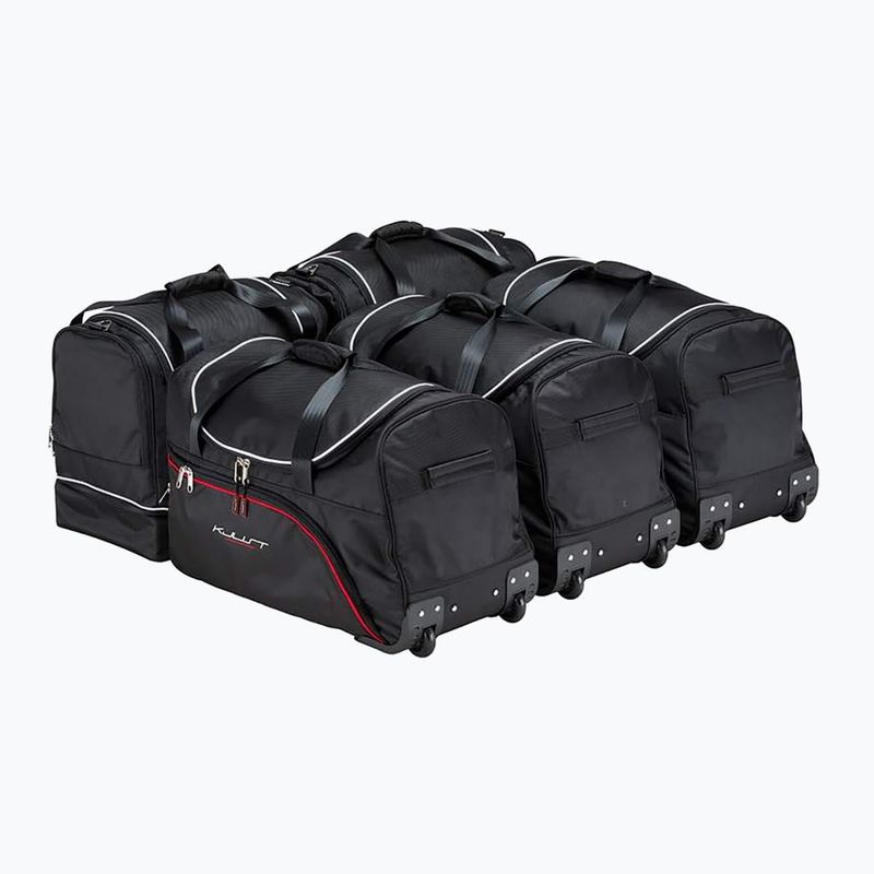 KJUST sada tašiek do batožinového priestoru Renault Laguna Grandtour 2007-2015 5 ks čierna. 2
