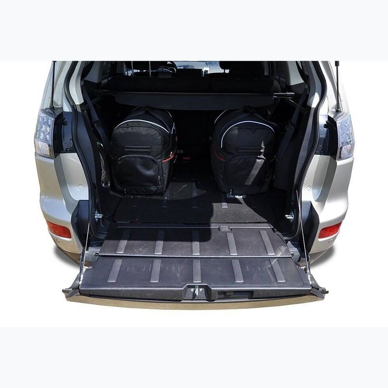 Sada tašiek do kufra KJUST Mitsubishi Outlander 2006-2012 5 ks. čierna 15