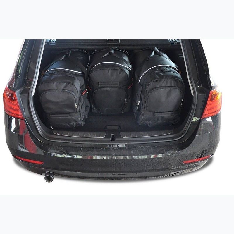KJUST BMW 3 Touring sada tašiek do batožinového priestoru 2012-2018 4 ks čierna 15