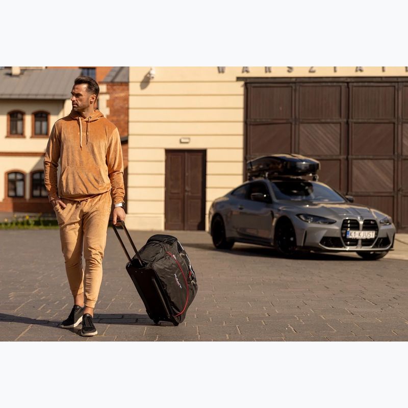 KJUST Sada tašiek do kufra Škoda Roomster 2006-2015 3 ks čierna. 12