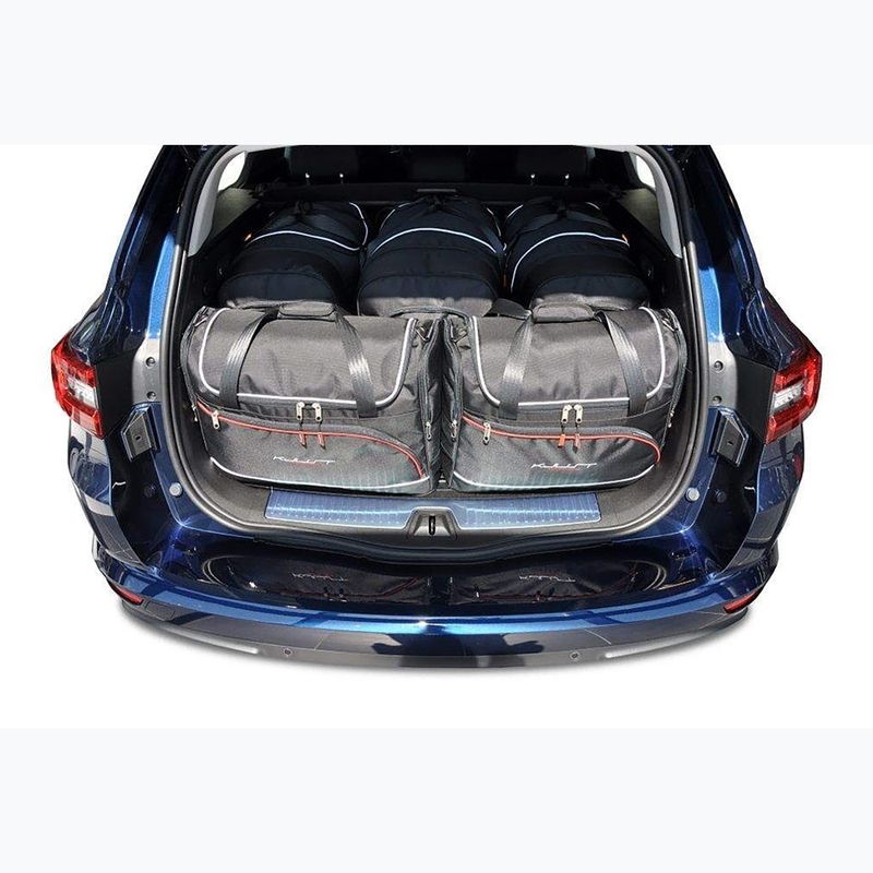 KJUST Renault Talisman Grandtour sada tašiek do batožinového priestoru 2015-2022 5 ks čierna 13