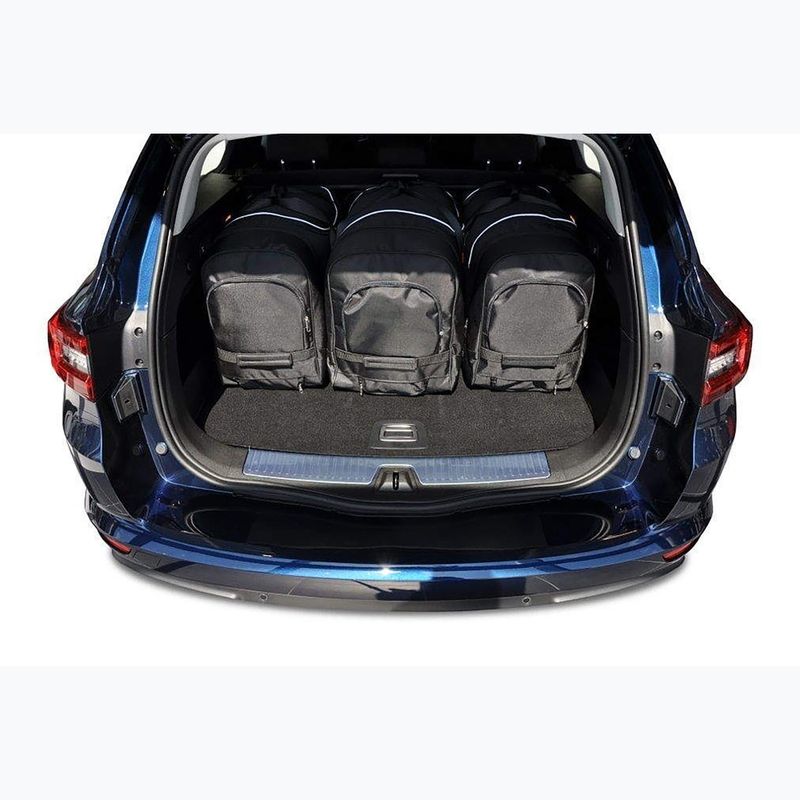 KJUST Renault Talisman Grandtour sada tašiek do batožinového priestoru 2015-2022 5 ks čierna 15