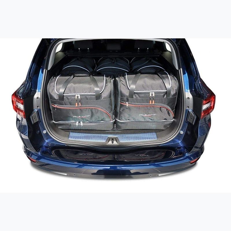 KJUST Sada tašiek do batožinového priestoru Renault Talisman Grandtour 2015-2022 5 ks čierna. 11