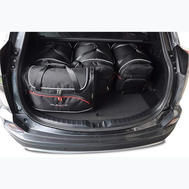 Súprava tašiek do batožinového priestoru KJUST Toyota Rav4 Hybrid 2016-2018 5 ks black 15