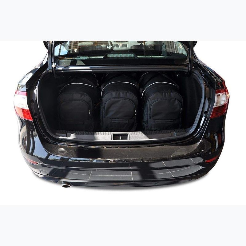 KJUST sada tašiek do batožinového priestoru Renault Fluence Limousine 2009-2016 5 ks čierna. 14