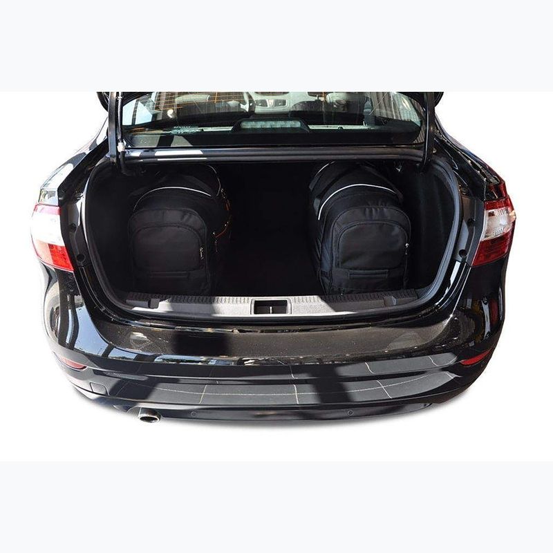 KJUST sada tašiek do batožinového priestoru Renault Fluence Limousine 2009-2016 5 ks čierna. 15