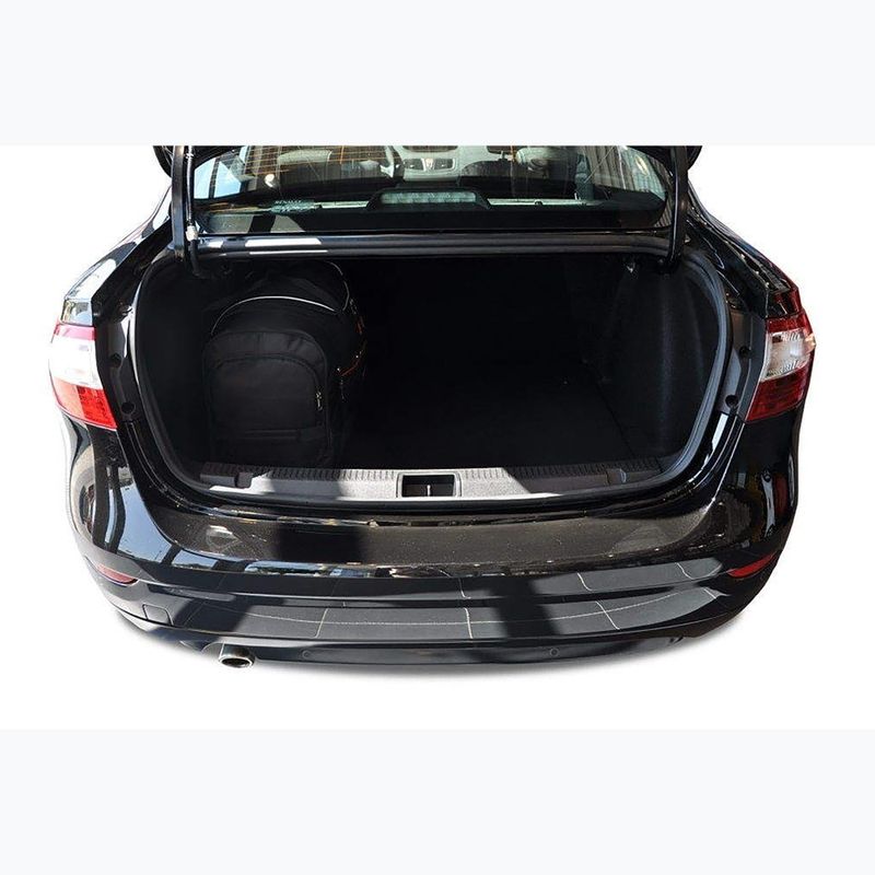 KJUST sada tašiek do batožinového priestoru Renault Fluence Limousine 2009-2016 5 ks čierna. 16