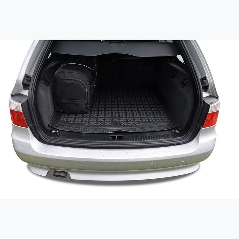 KJUST BMW 5 Touring sada tašiek do kufra 2003-2010 5 ks čierna 18