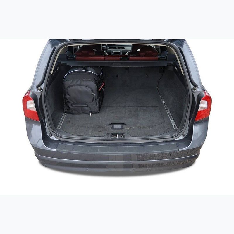 Súprava tašiek do batožinového priestoru KJUST Volvo V70 2007-2016 5 ks black 21