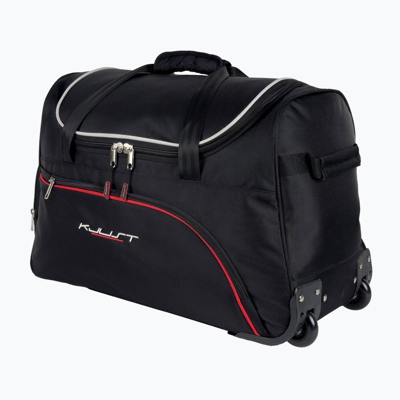 Sada tašiek do kufra KJUST Hyundai IX20 2010-2020 3 ks black 3