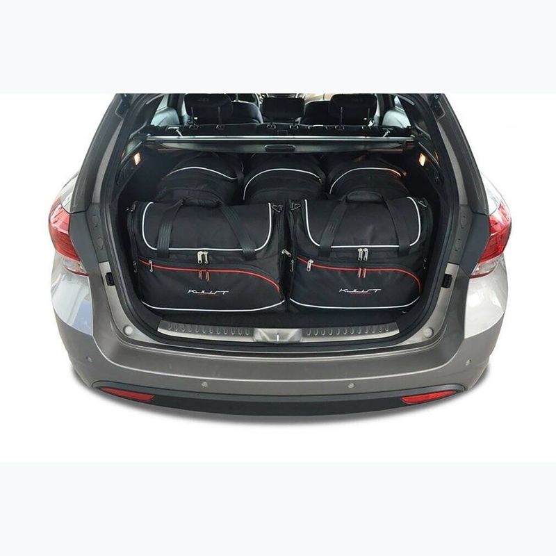 Sada tašiek do kufra KJUST Hyundai I40 Kombi 2011-2019 5 ks black 16