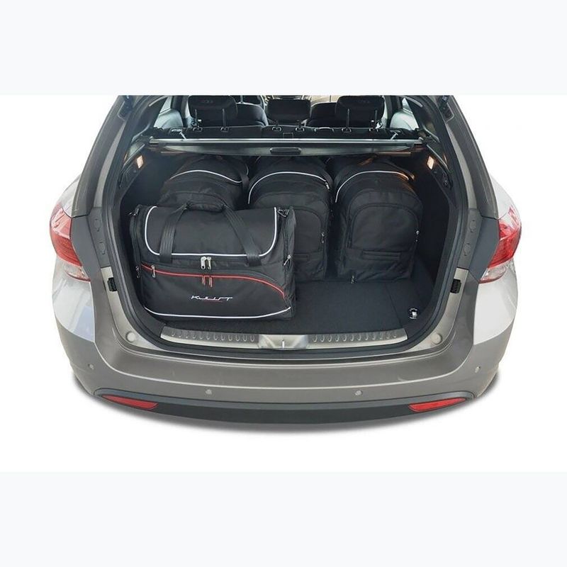 Sada tašiek do kufra KJUST Hyundai I40 Kombi 2011-2019 5 ks black 17