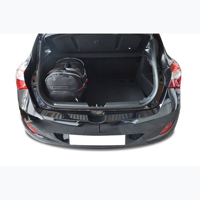 Sada tašiek do kufra KJUST Hyundai I30 Hatchback 2012-2016 3 ks black 16