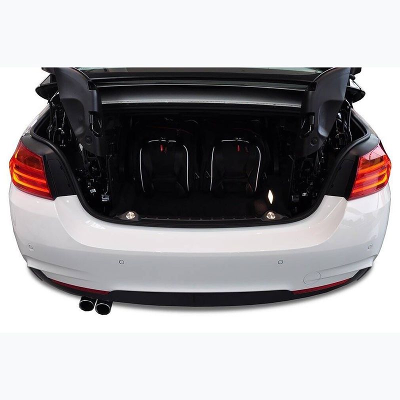 KJUST BMW 4 Cabrio sada tašiek do kufra 2013-2020 3 ks čierna 15