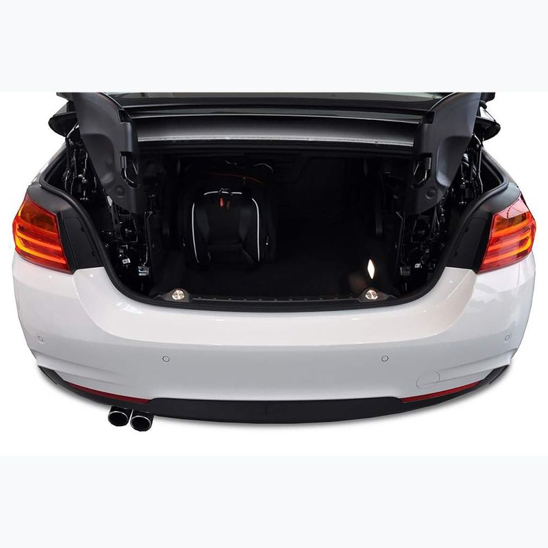 KJUST BMW 4 Cabrio sada tašiek do kufra 2013-2020 3 ks čierna 16