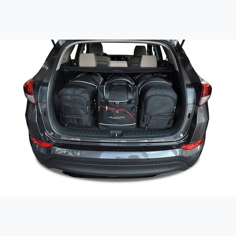 Sada tašiek do kufra KJUST Hyundai Tucson 2015-2020 4 ks black 18