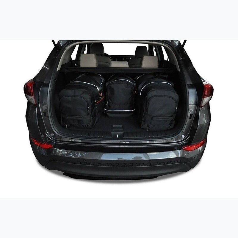Sada tašiek do kufra KJUST Hyundai Tucson 2015-2020 4 ks black 19