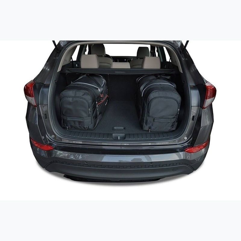 Sada tašiek do kufra KJUST Hyundai Tucson 2015-2020 4 ks black 20