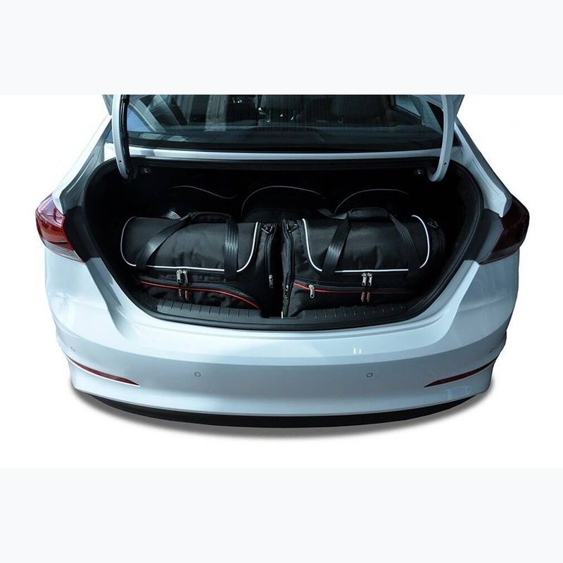 Sada tašiek do kufra KJUST Hyundai Elantra 2016-2020 5 ks black 16